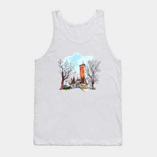 Copy of Rothenburg ob der Tauber, Bavaria Tank Top